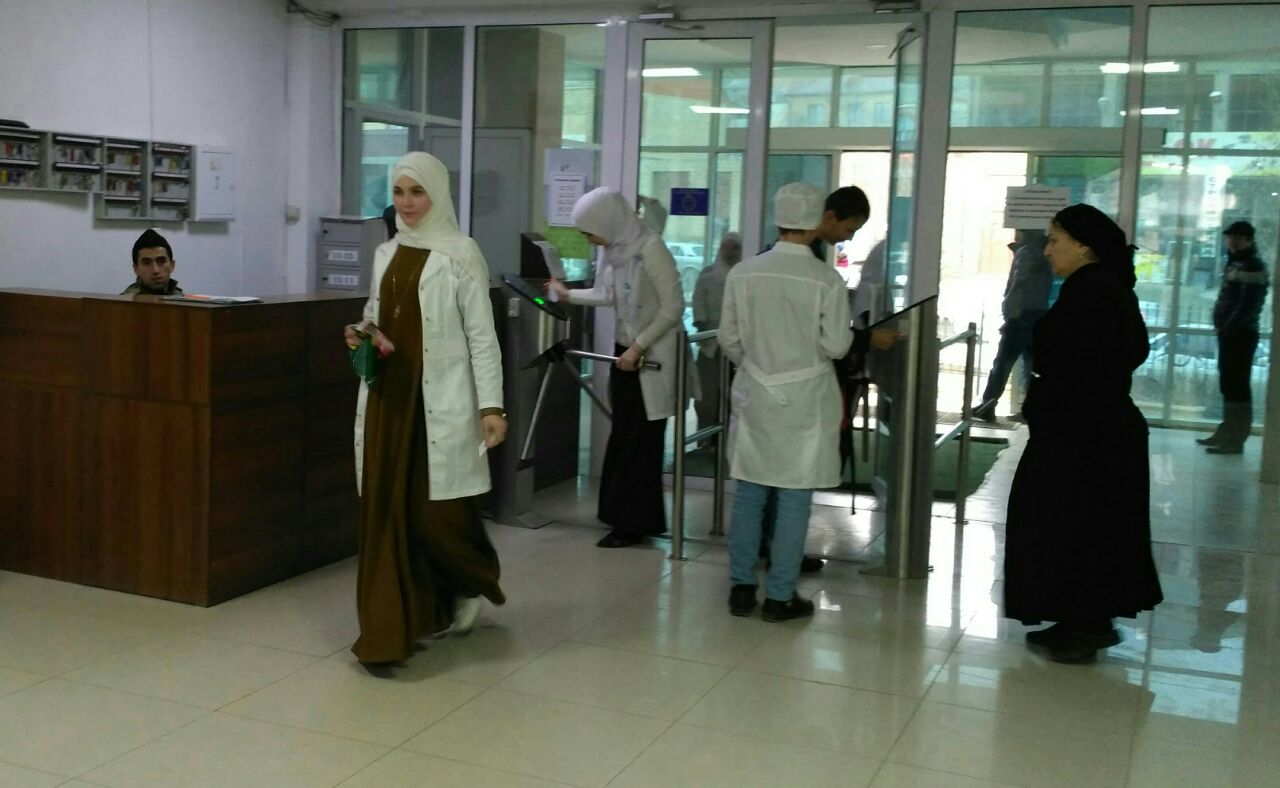 Первый учебный день нового семестра