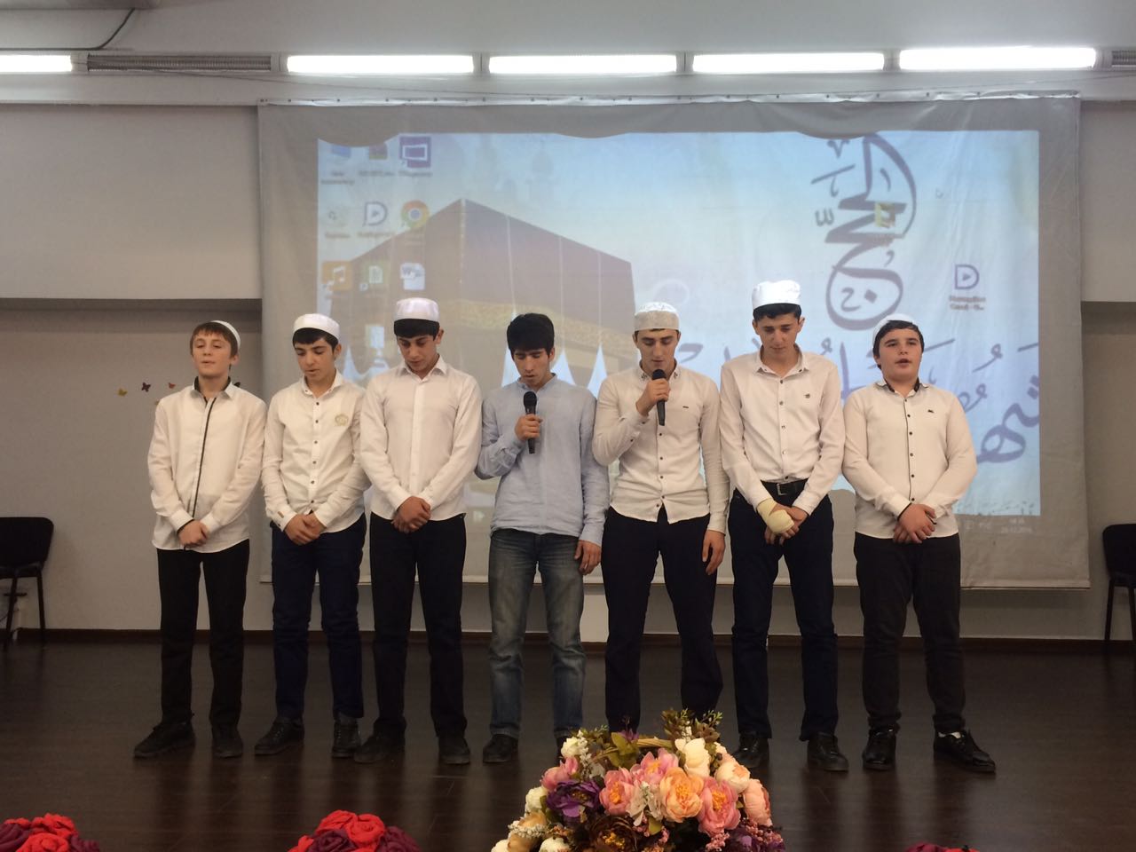 Мавлид, посвященный месяцу рождения Пророка (мир ему и благословение)