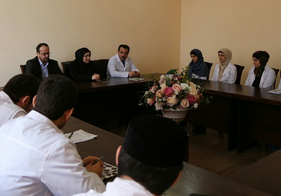 Cобрание преподавателей исламских дисциплин