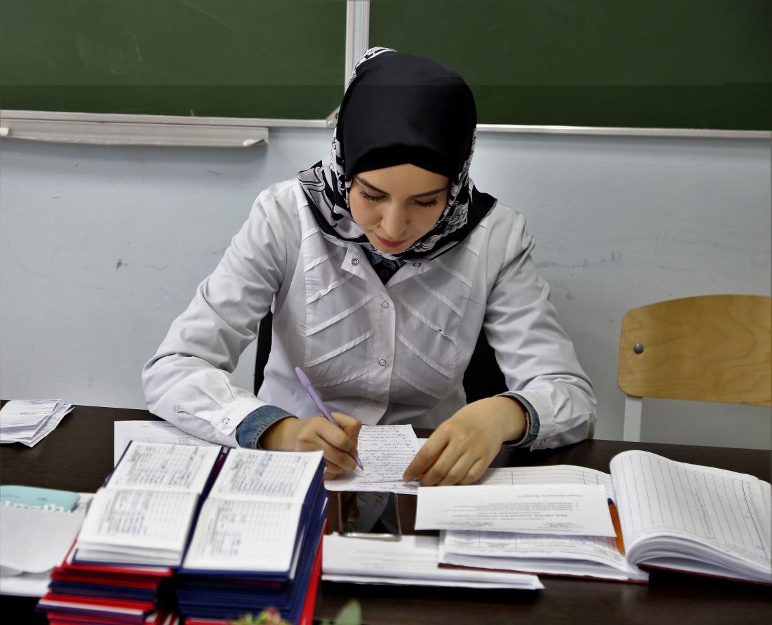 МК им. Башларова начался период зимней сессии.