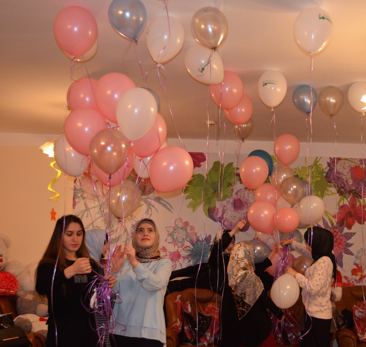 Очередная акция Башларовцев.