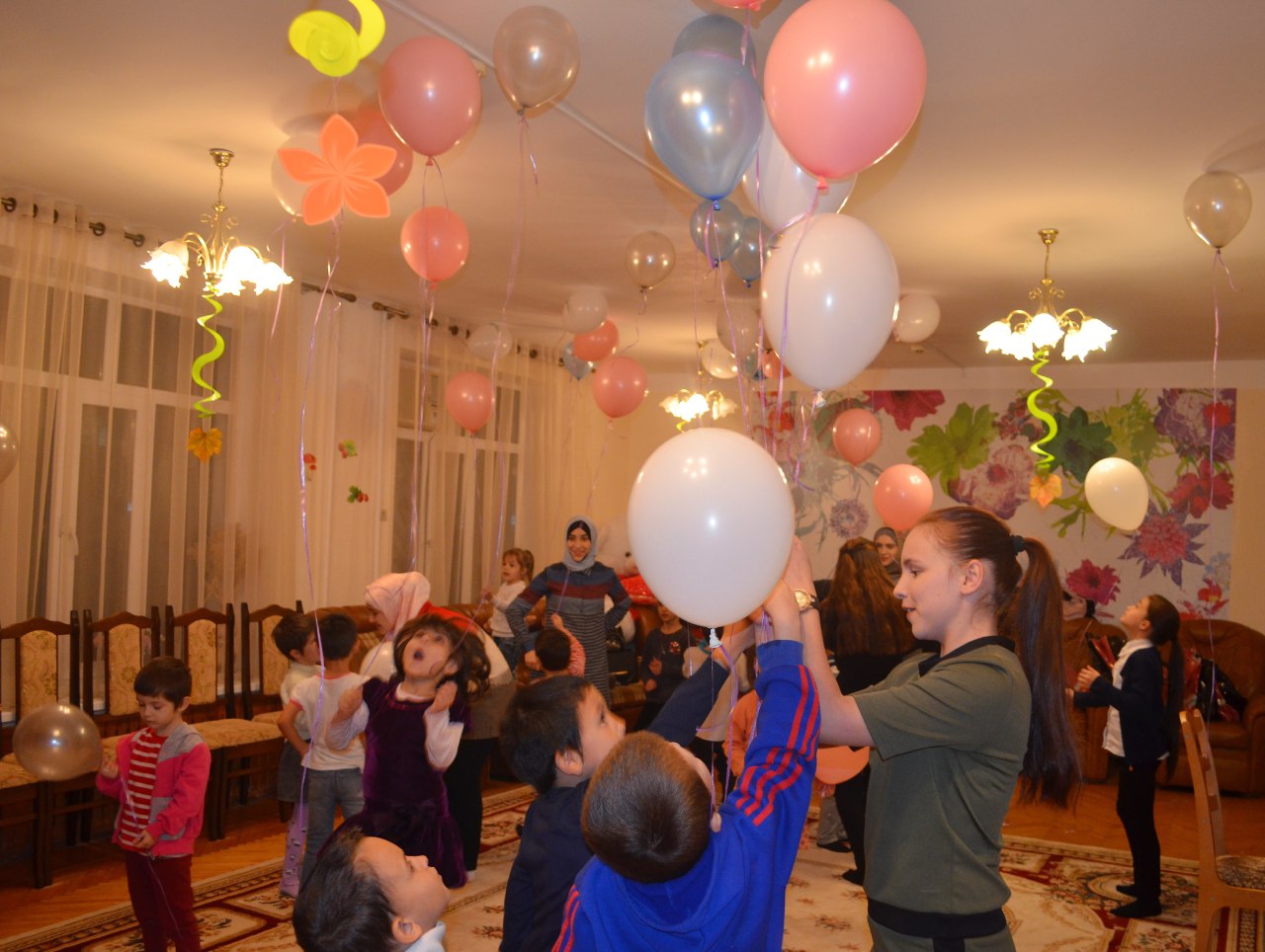 Очередная акция Башларовцев.