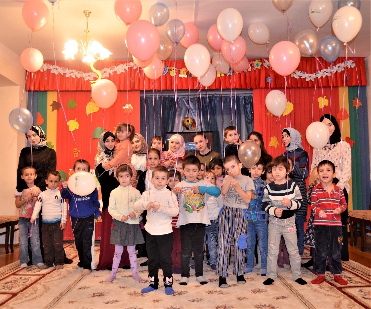 Очередная акция Башларовцев.