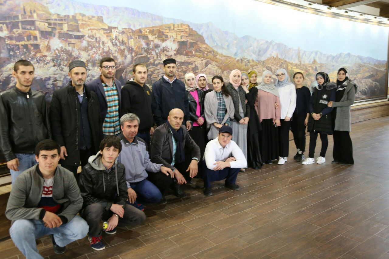 Поездка на Ахульго