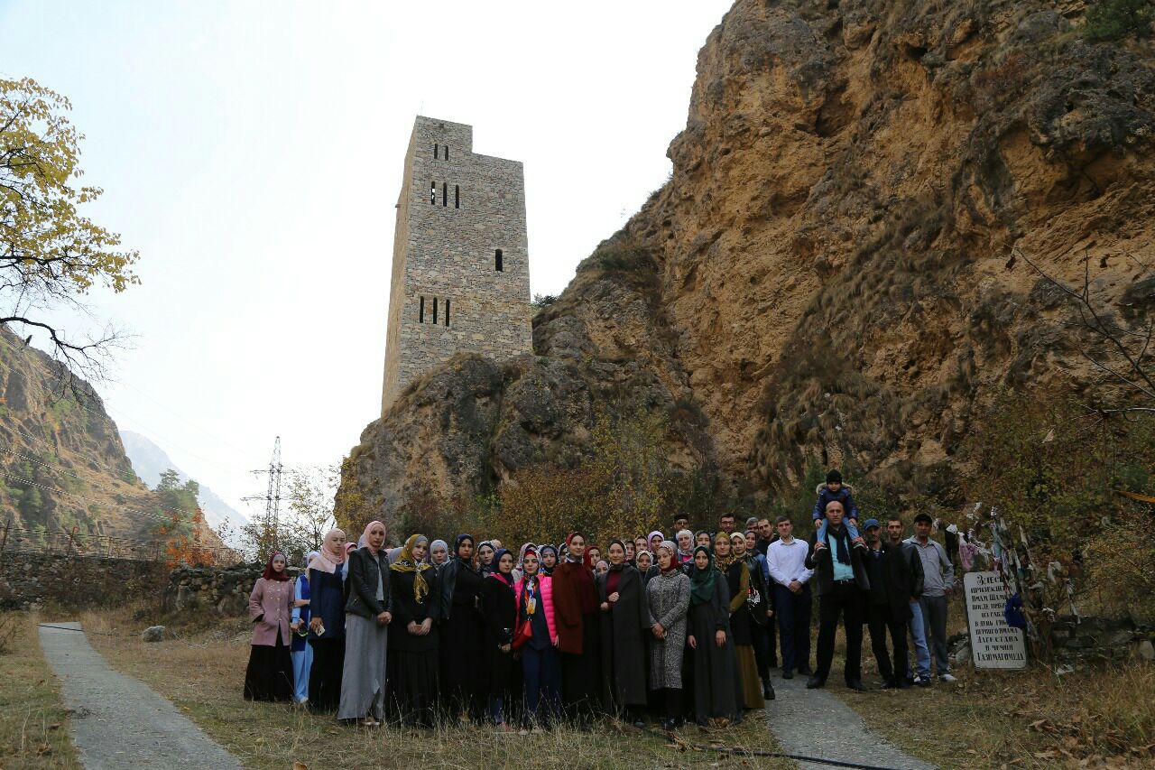 Поездка на Ахульго