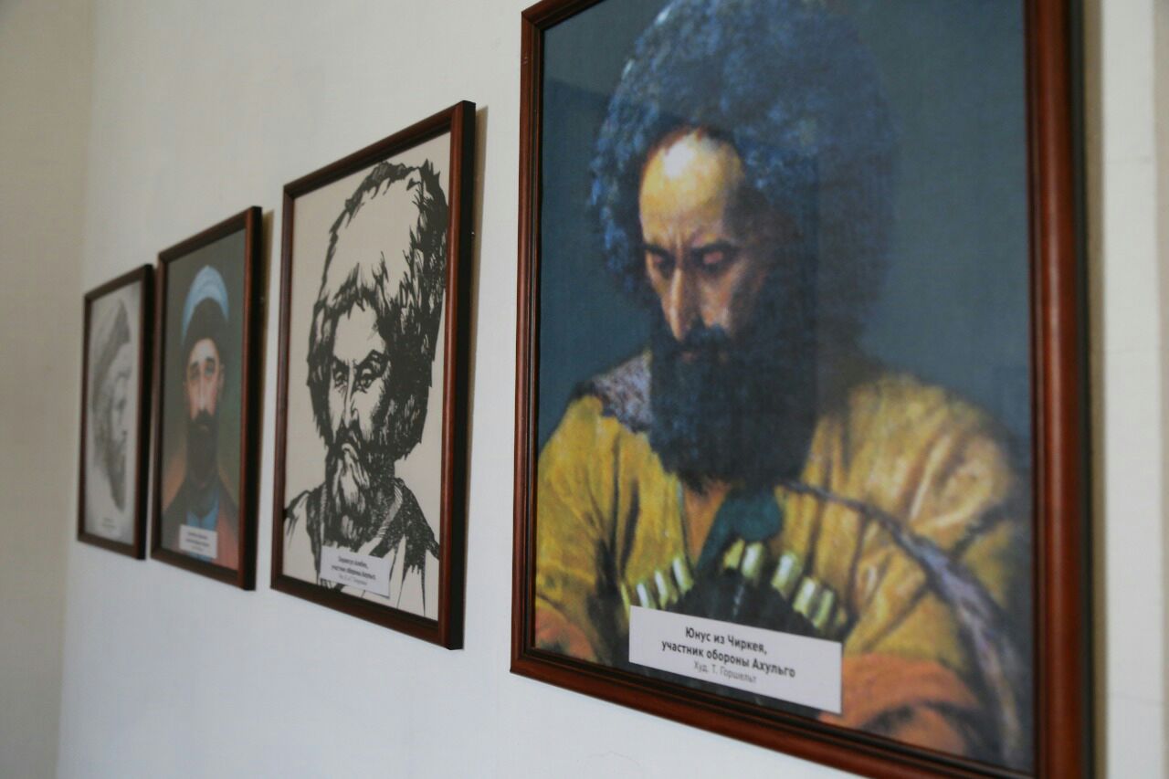 Поездка на Ахульго