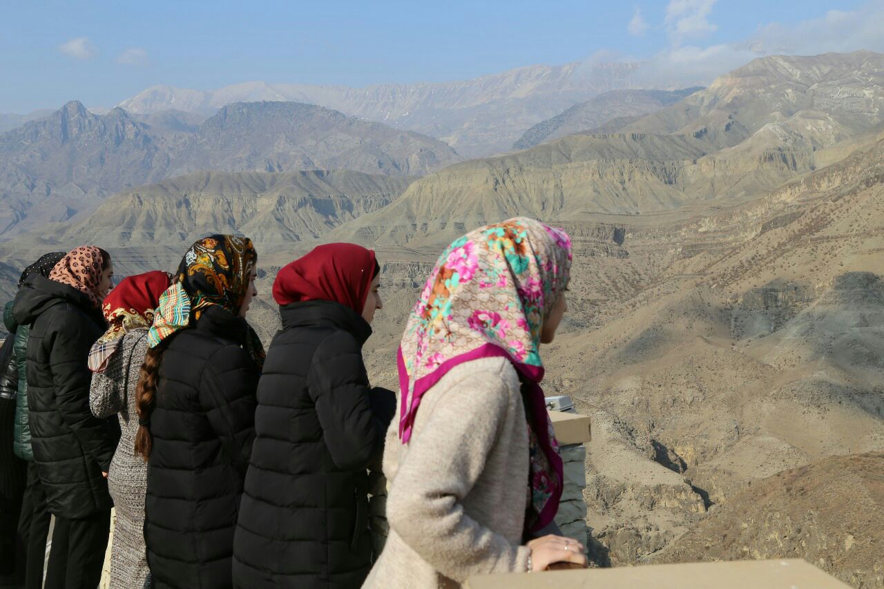 Поездка на Ахульго