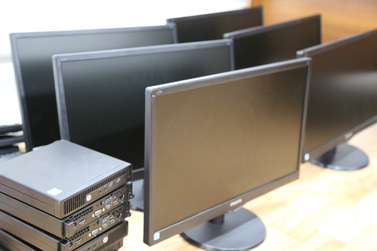 Посещение филиала в Дербенте