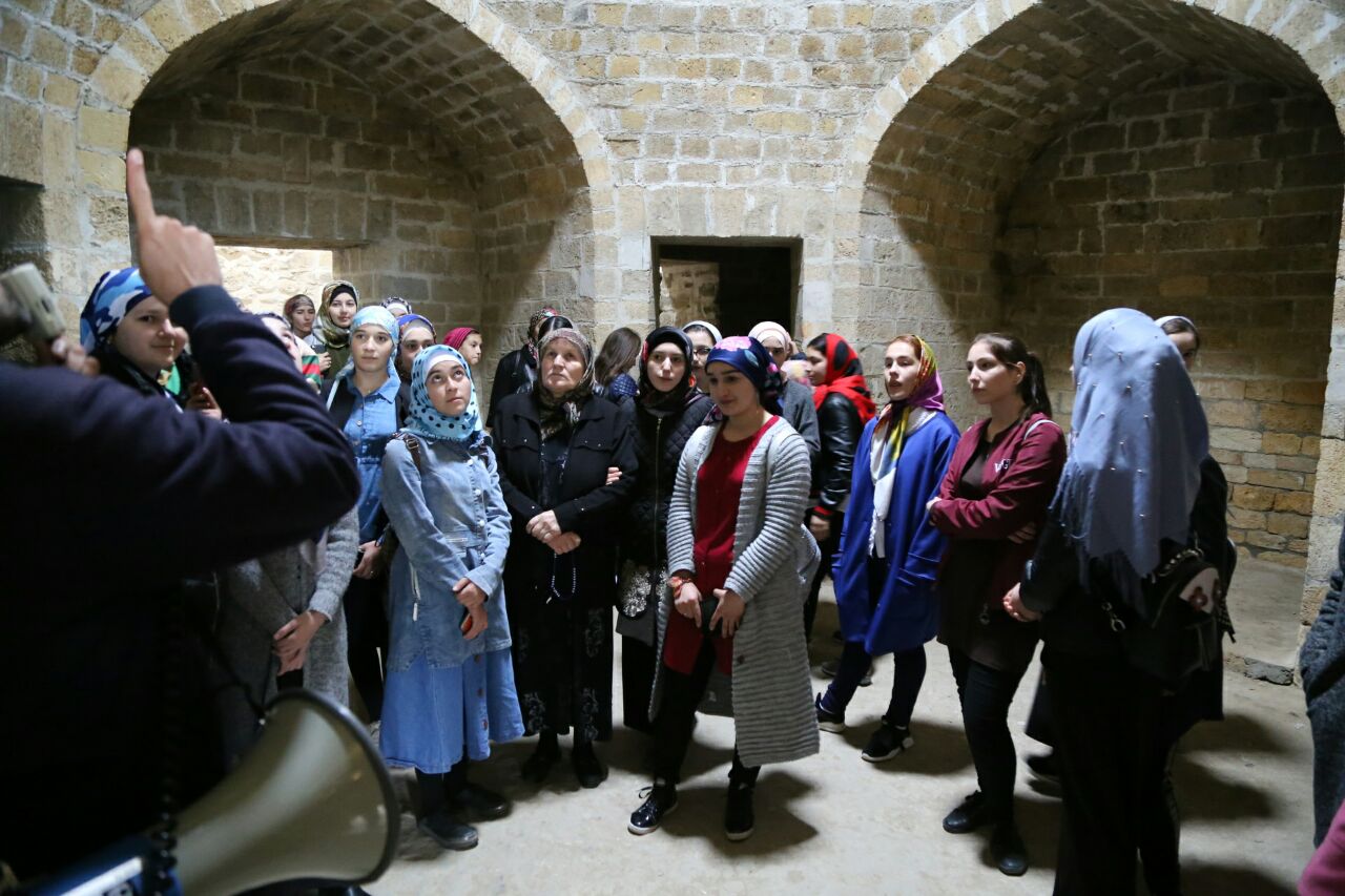 Прикосновение к дербентской истории