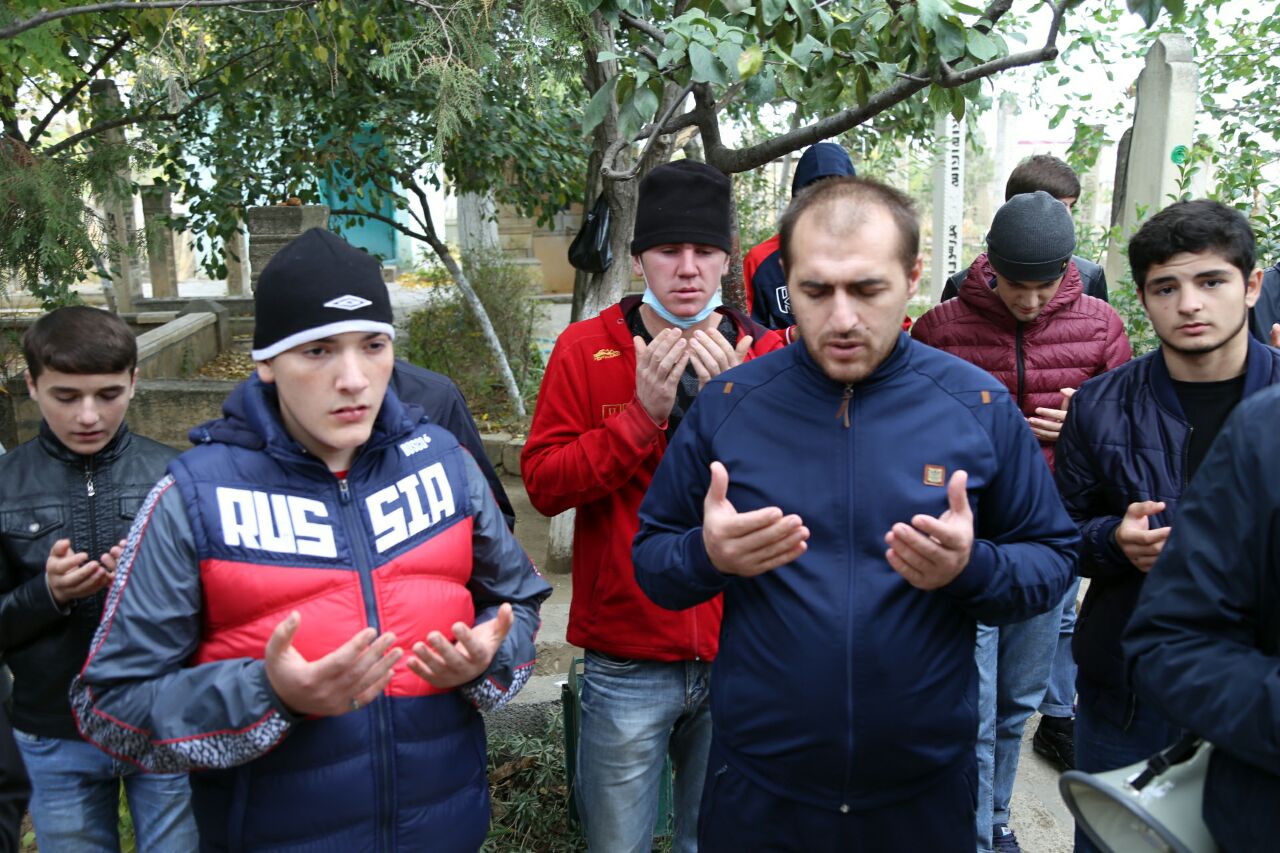 Прикосновение к дербентской истории