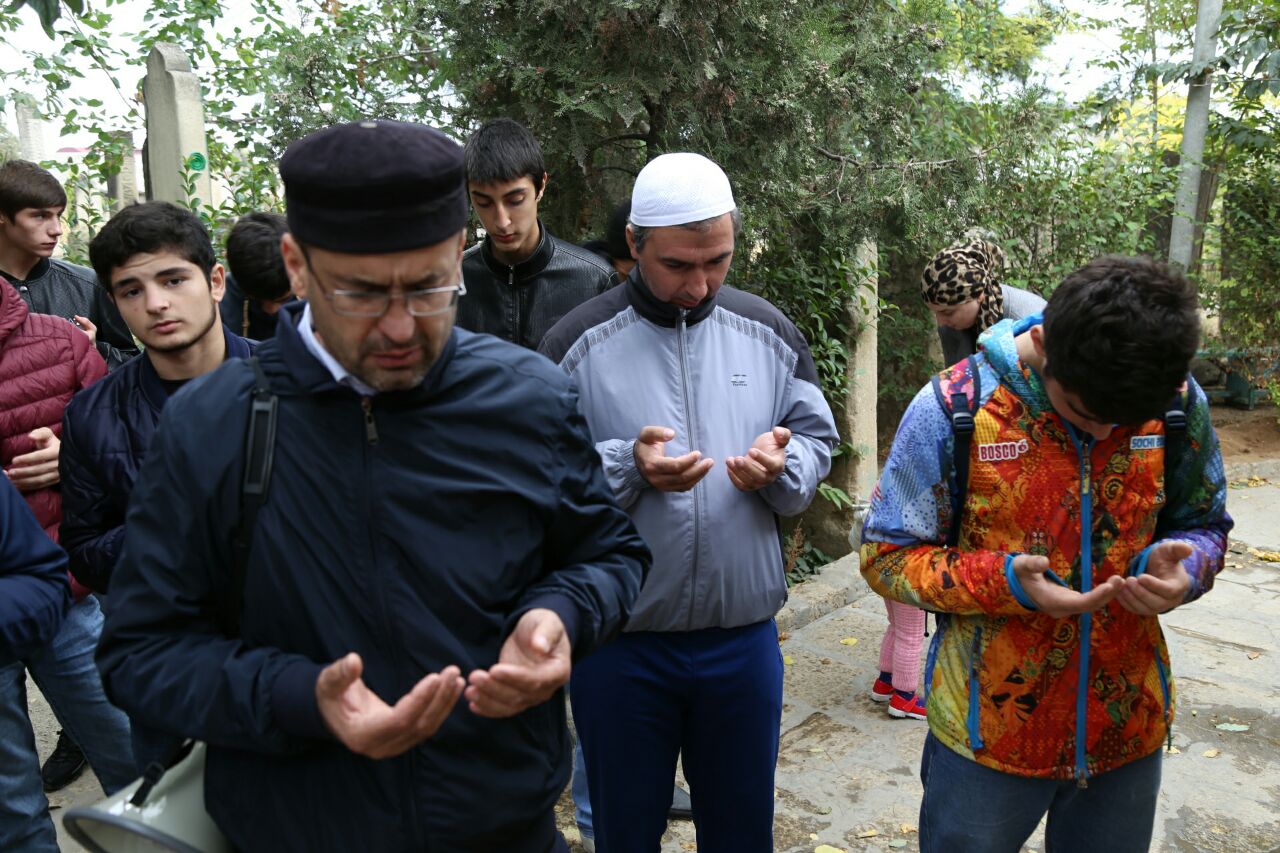 Прикосновение к дербентской истории