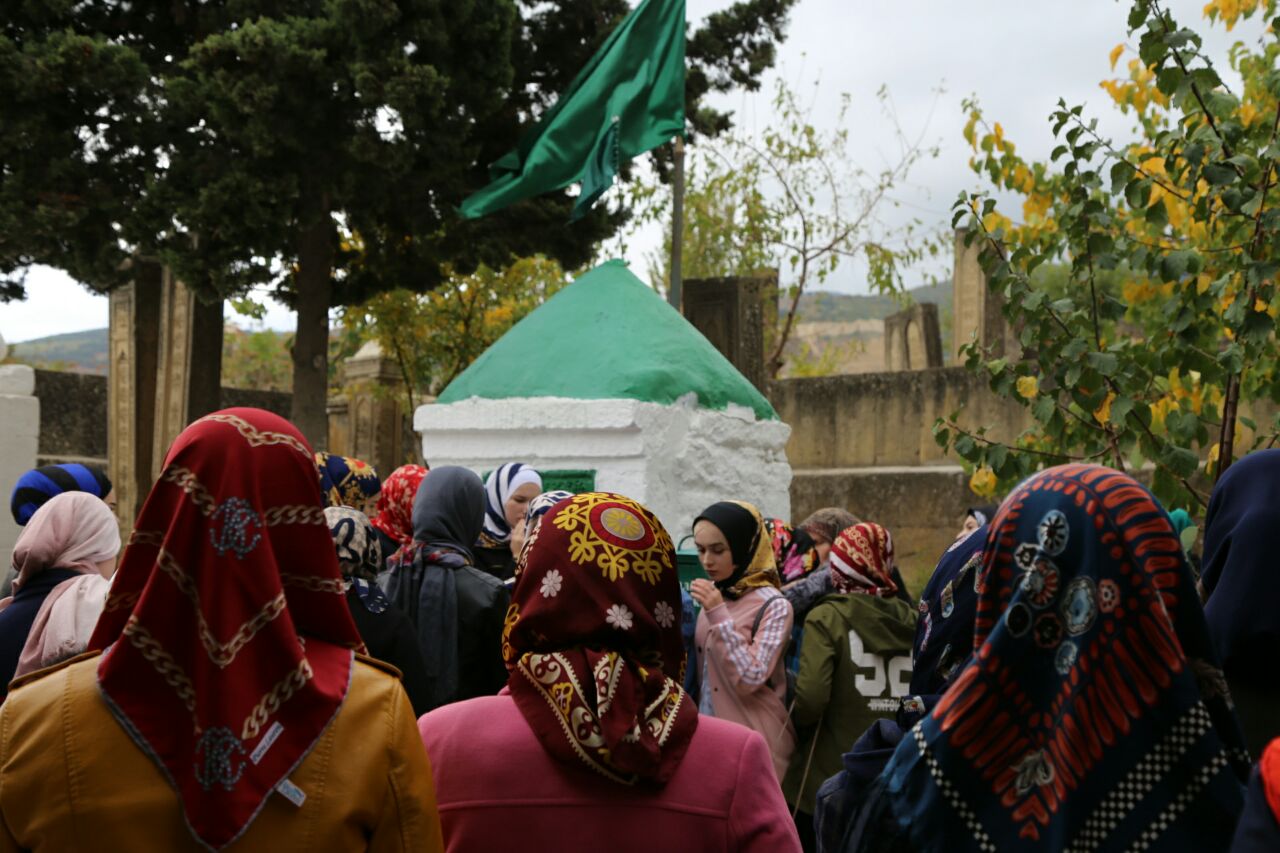 Прикосновение к дербентской истории
