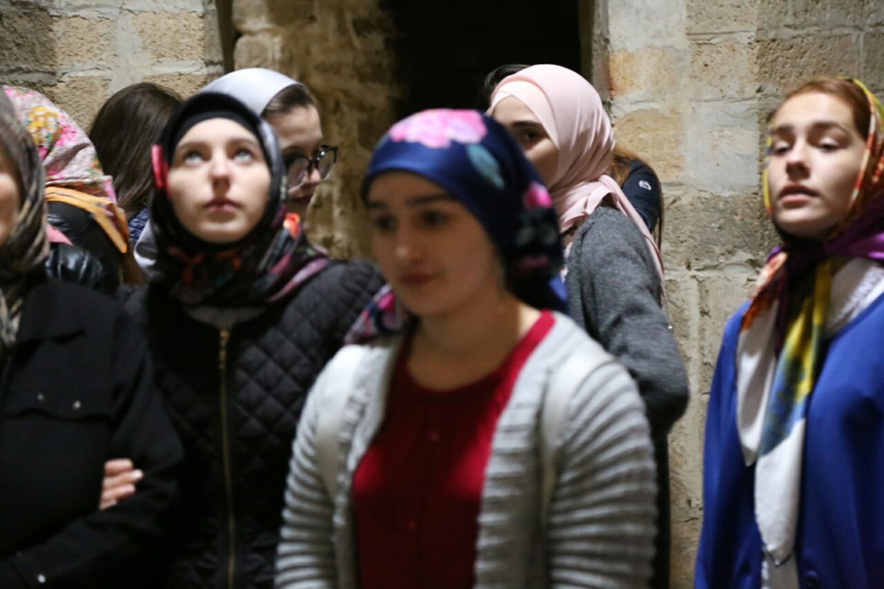 Прикосновение к дербентской истории