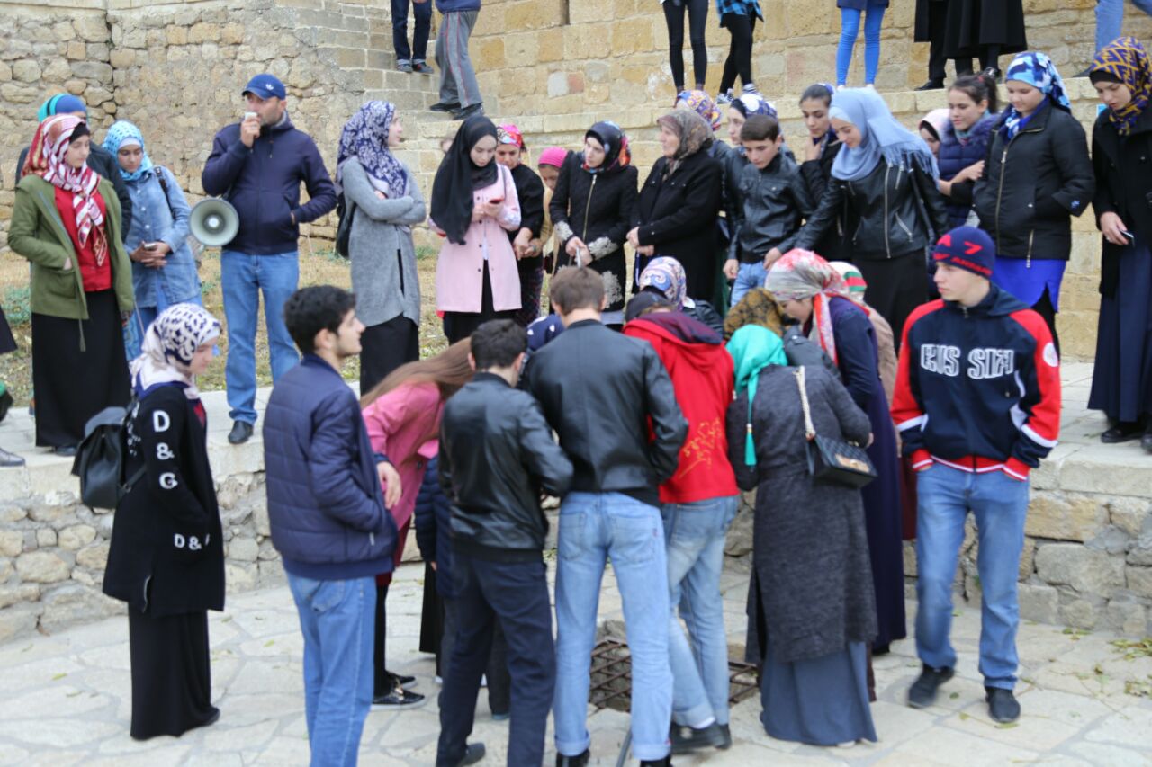 Прикосновение к дербентской истории