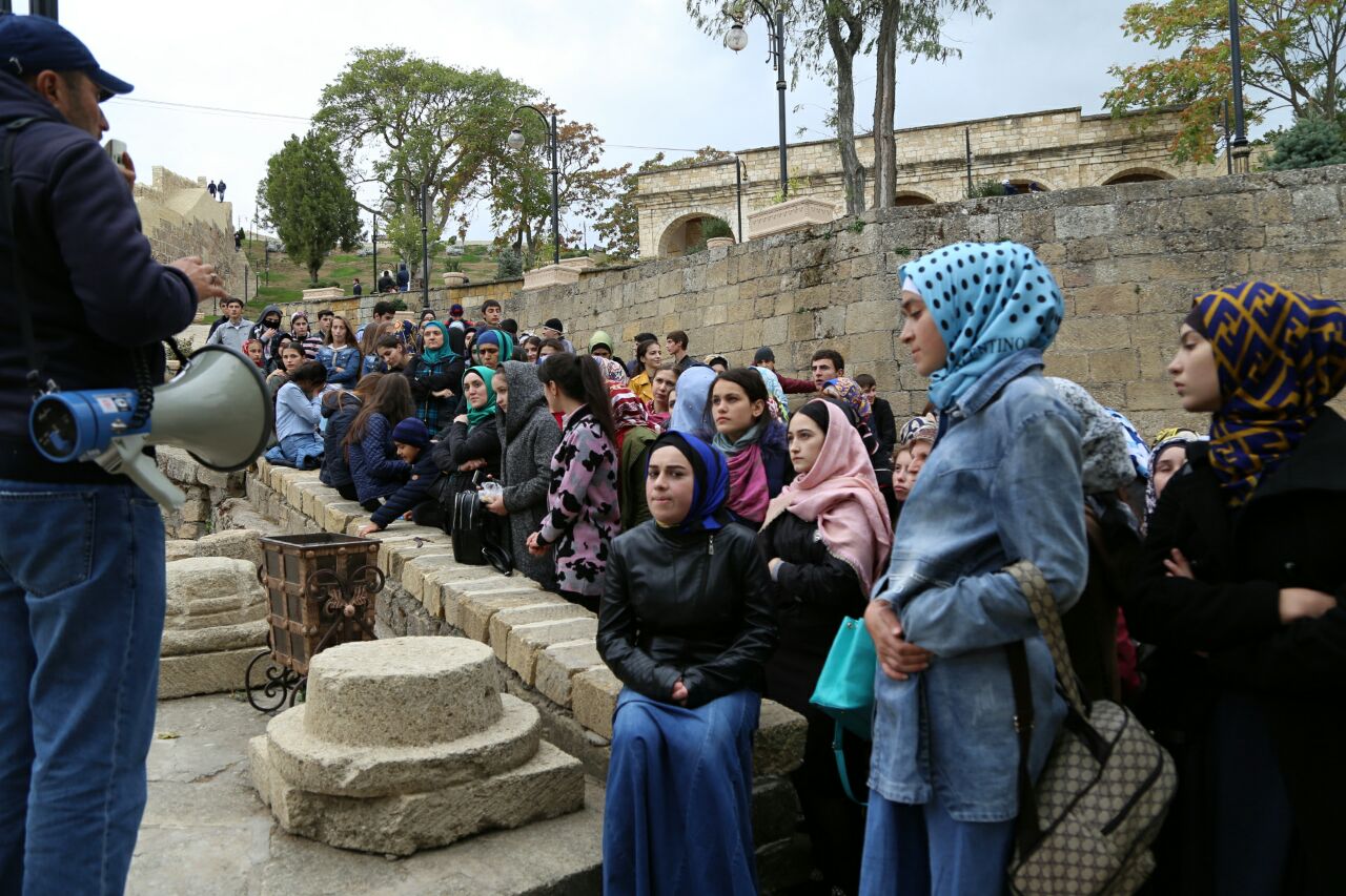 Прикосновение к дербентской истории