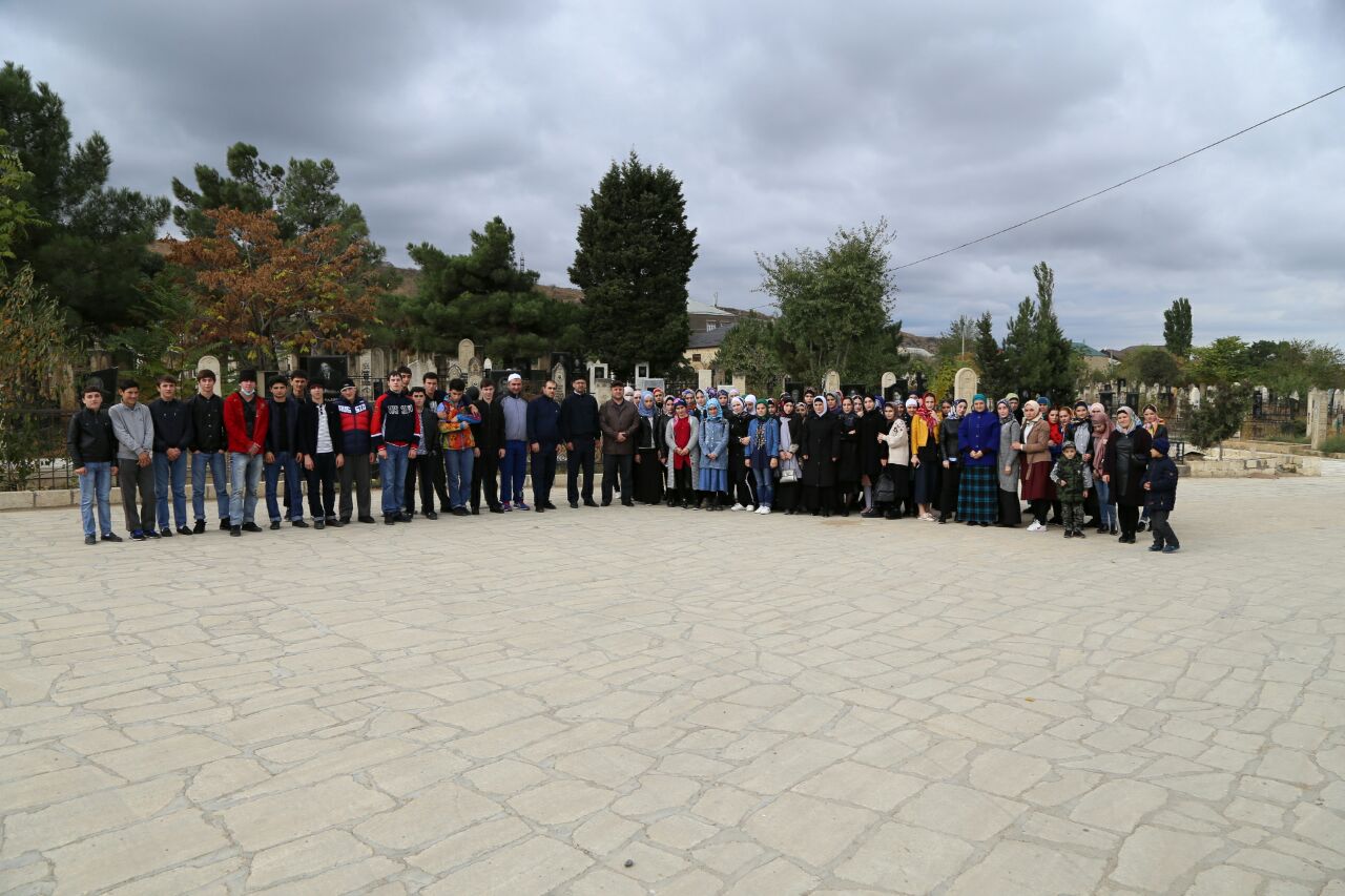 Прикосновение к дербентской истории