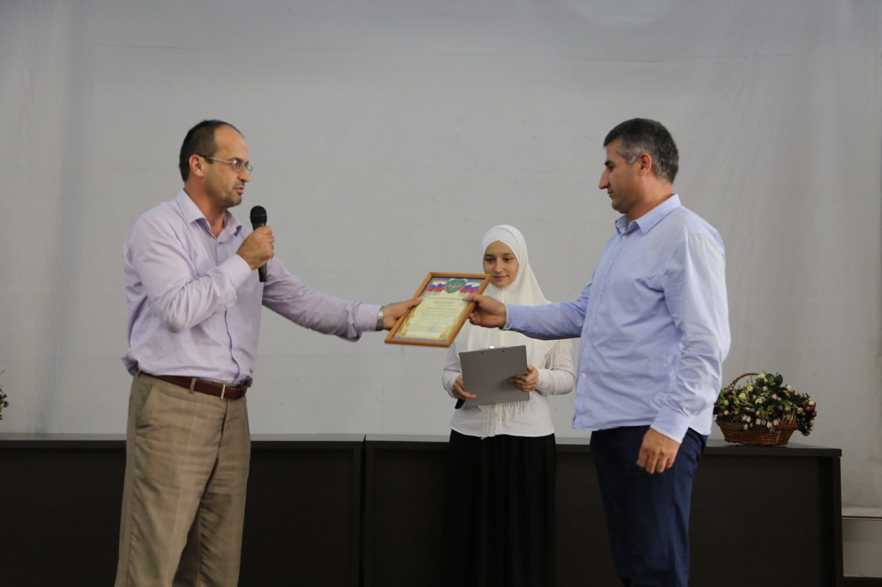 Награждение лучших