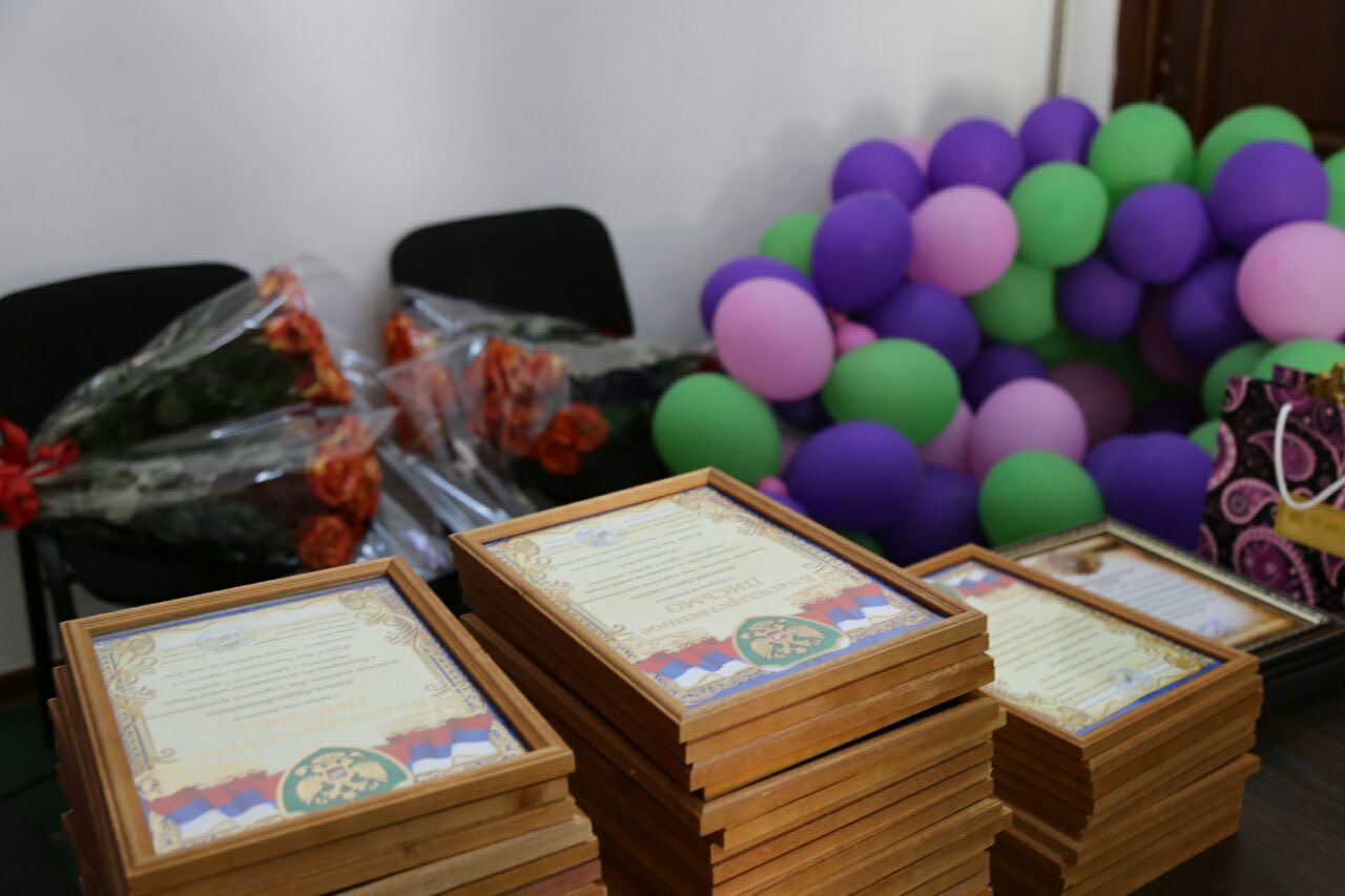 Награждение лучших