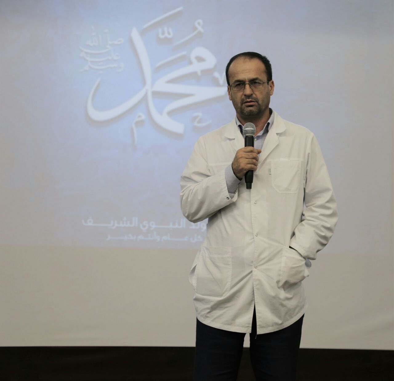 В МК им.Башларова прошло мероприятие приуроченное к месяцу рождения Пророка Мухаммада(мир ему и благословение)