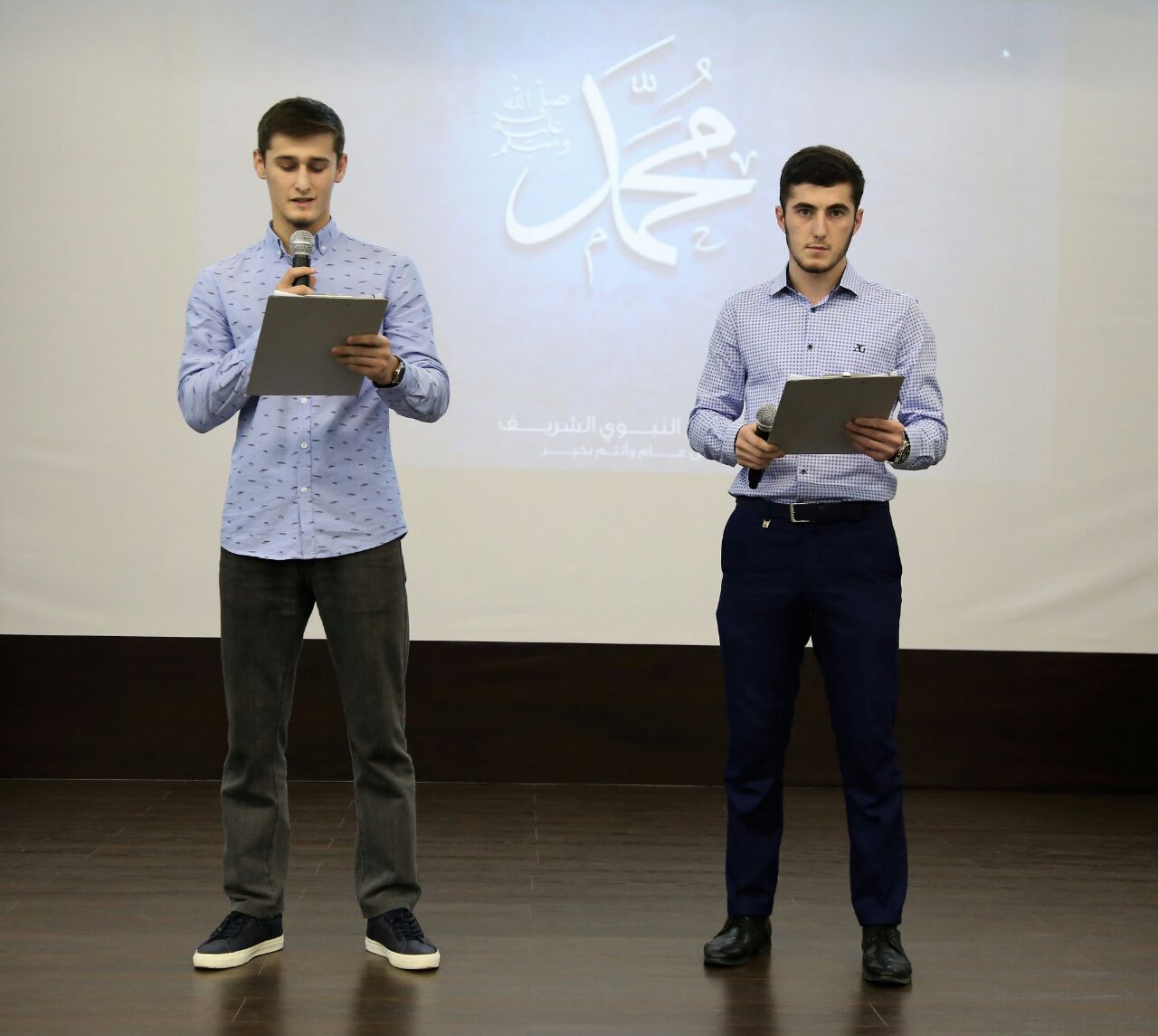 В МК им.Башларова прошло мероприятие приуроченное к месяцу рождения Пророка Мухаммада(мир ему и благословение)