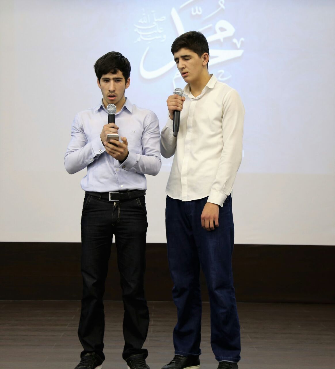 В МК им.Башларова прошло мероприятие приуроченное к месяцу рождения Пророка Мухаммада(мир ему и благословение)