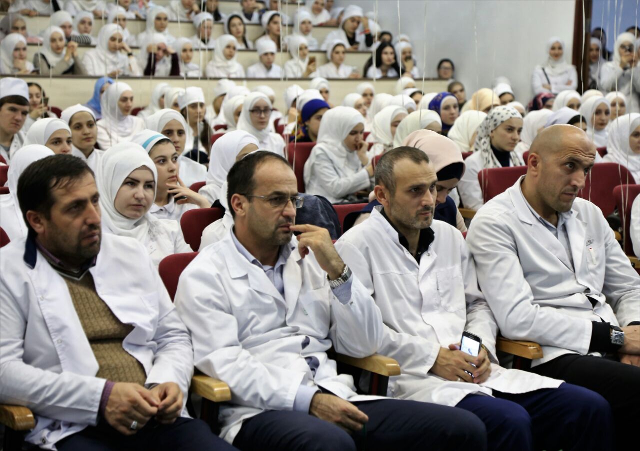 В МК им.Башларова прошло мероприятие приуроченное к месяцу рождения Пророка Мухаммада(мир ему и благословение)