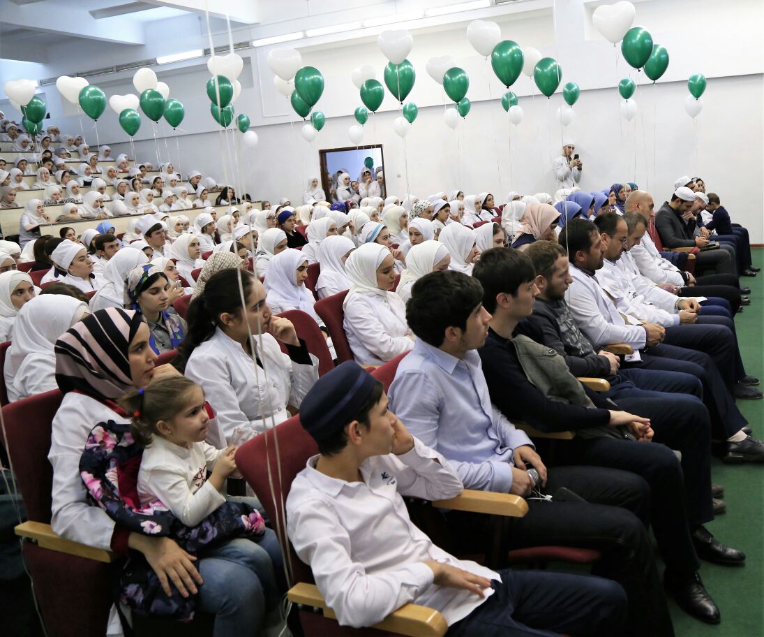 В МК им.Башларова прошло мероприятие приуроченное к месяцу рождения Пророка Мухаммада(мир ему и благословение)