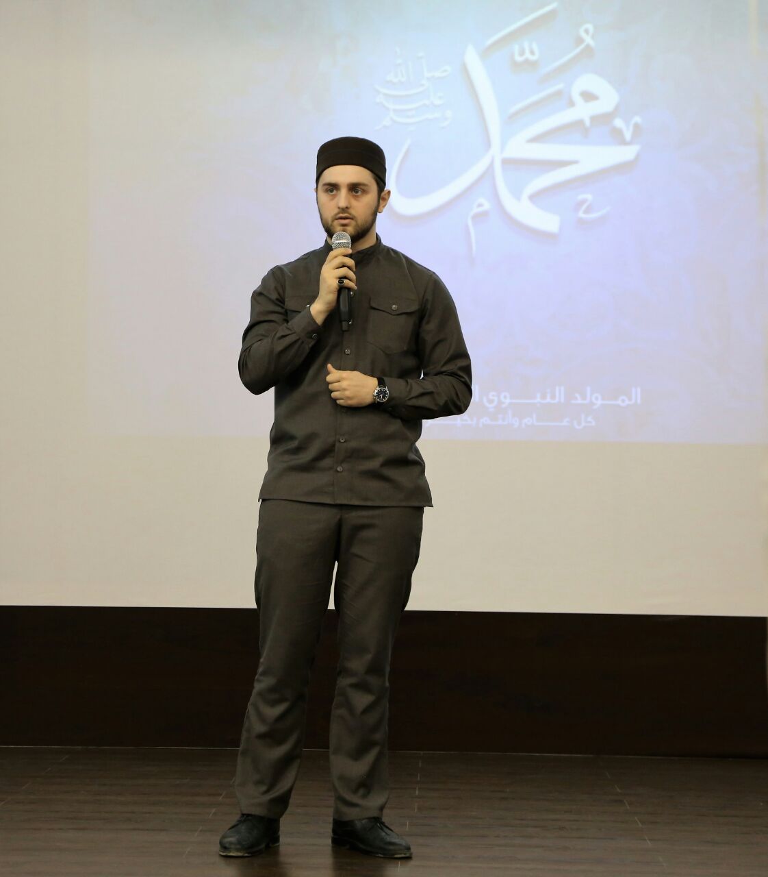 В МК им.Башларова прошло мероприятие приуроченное к месяцу рождения Пророка Мухаммада(мир ему и благословение)