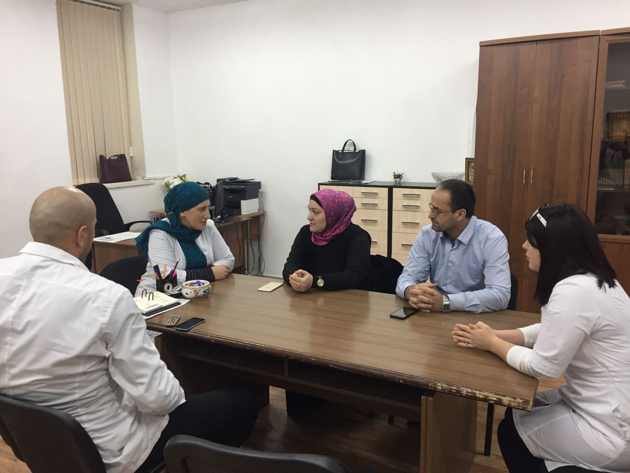 Рабочий визит