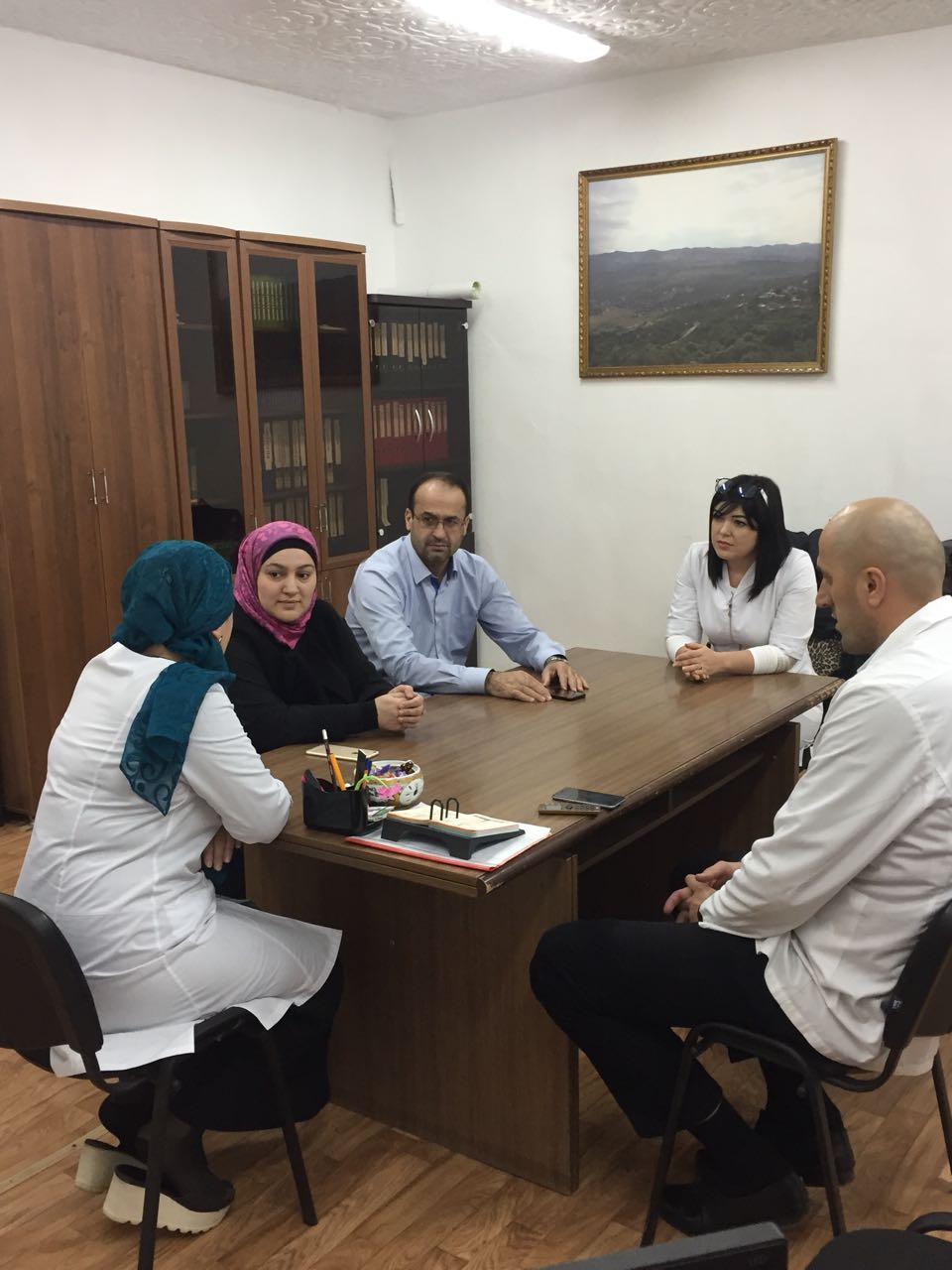 Рабочий визит