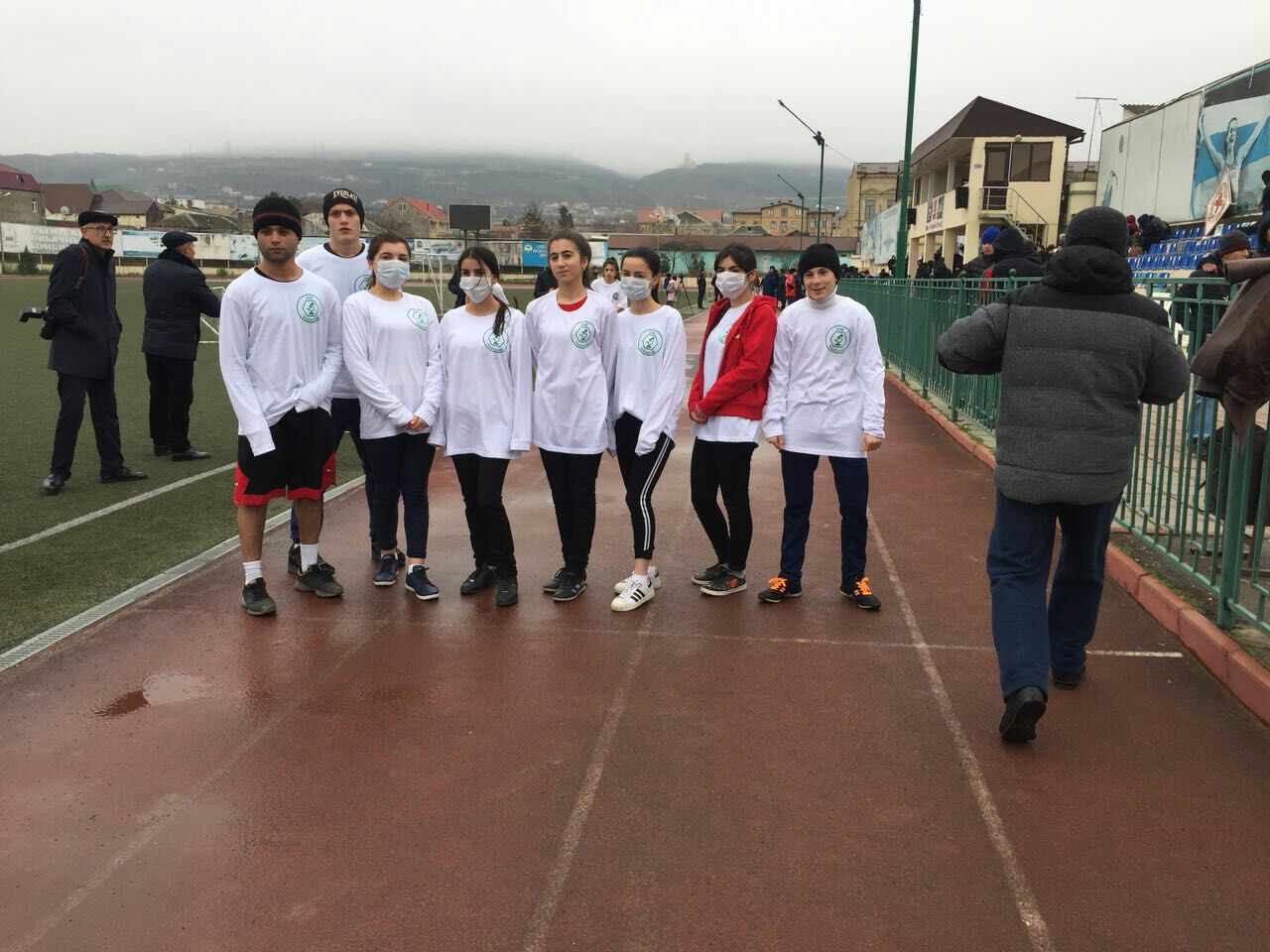 В здоровом теле, здоровый дух.