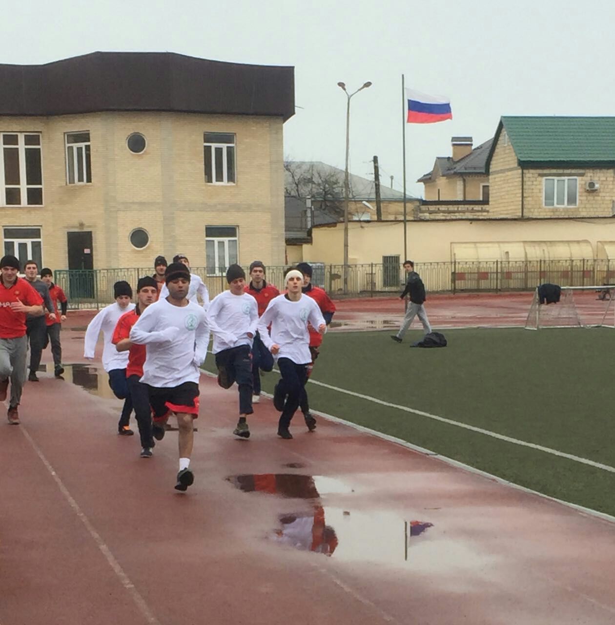 В здоровом теле, здоровый дух.