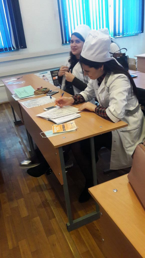 Отчеты студентов