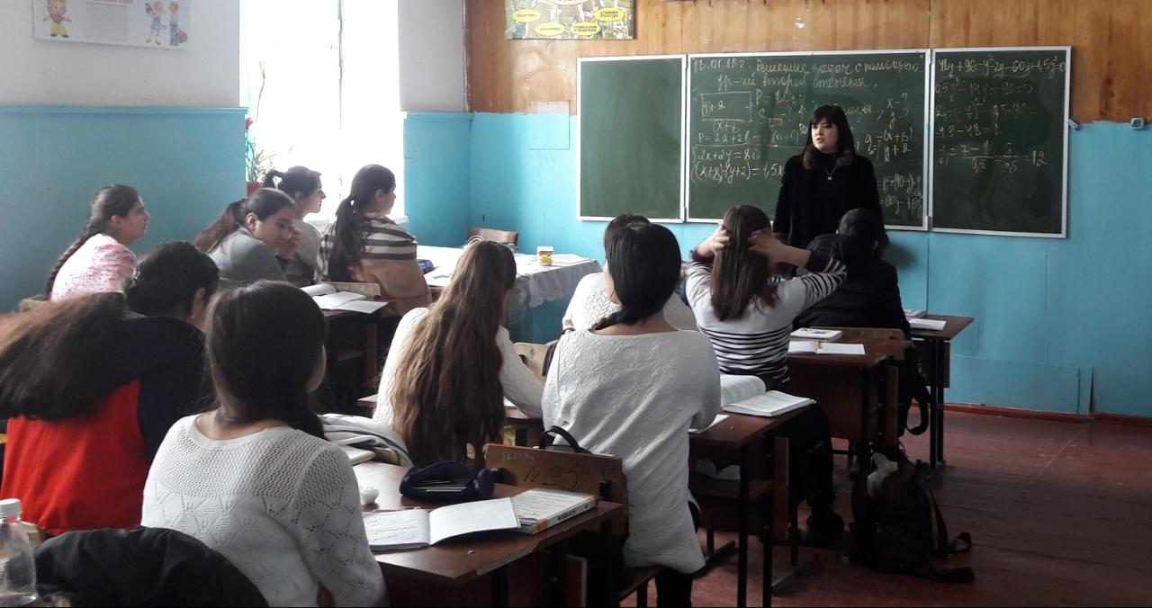 Профориентационная работа.