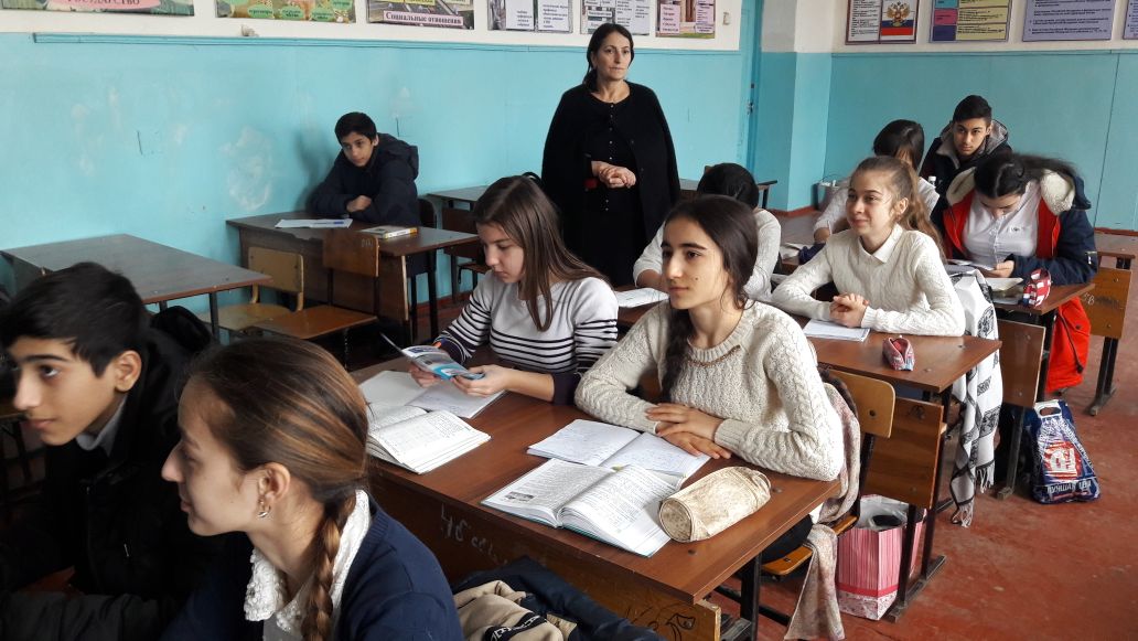 Профориентационная работа.