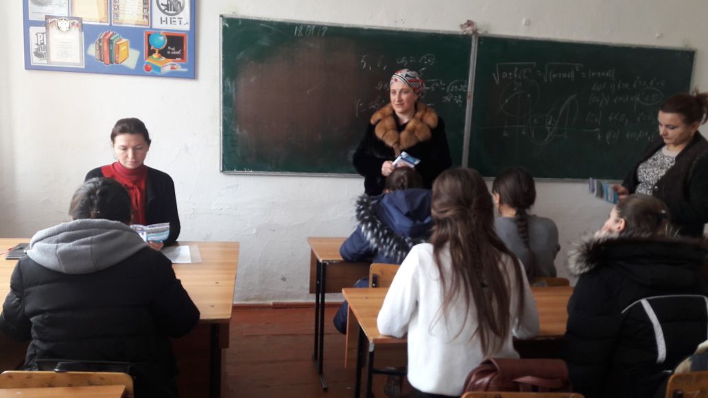 Профориентационная работа.