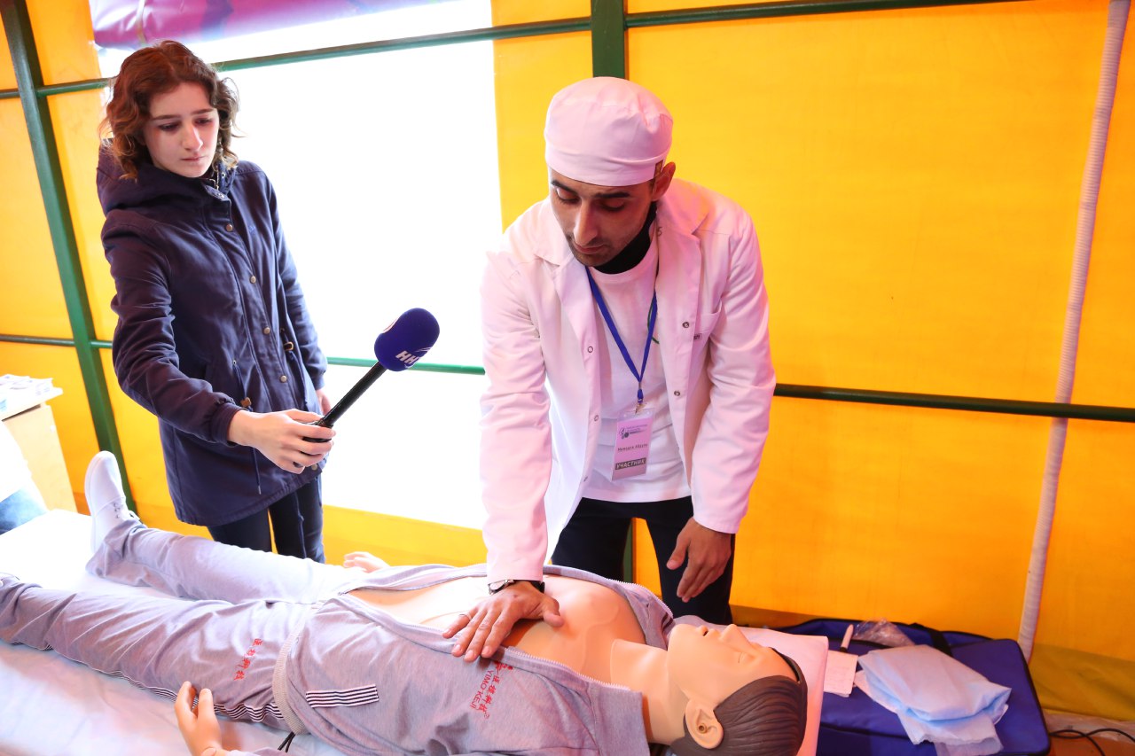 В городе Избербаш состоялась торжественная церемония открытия Первого детского этнофестиваля "АЗБУКА ДРУЖБЫ".