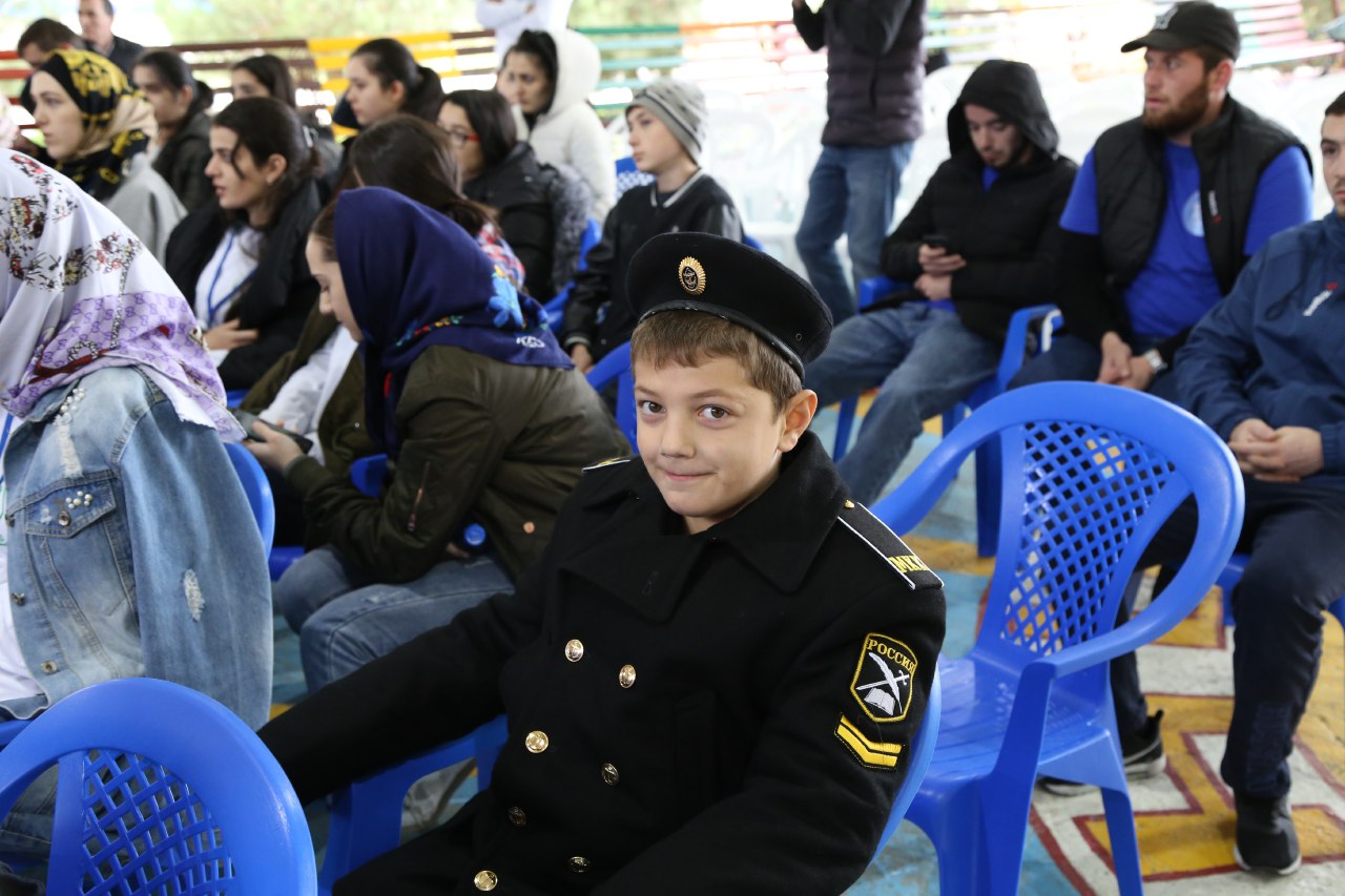 В городе Избербаш состоялась торжественная церемония открытия Первого детского этнофестиваля "АЗБУКА ДРУЖБЫ".