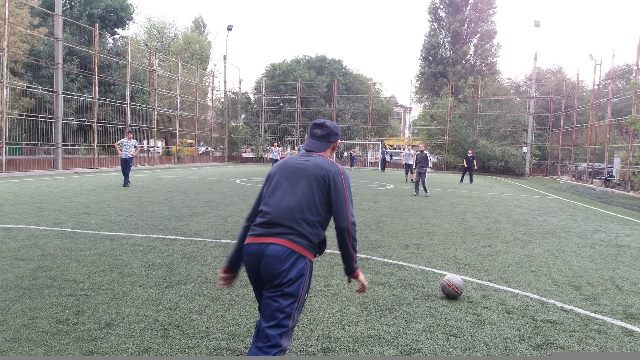 Спорт объединяет