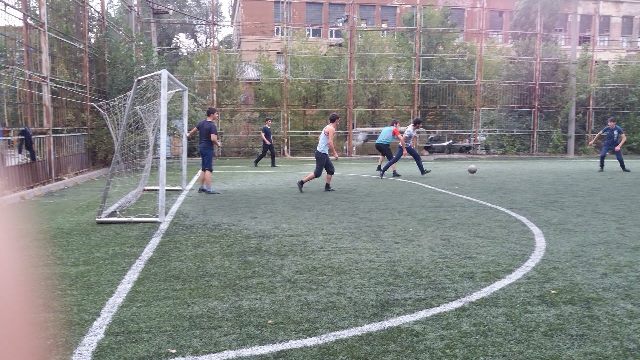 Спорт объединяет