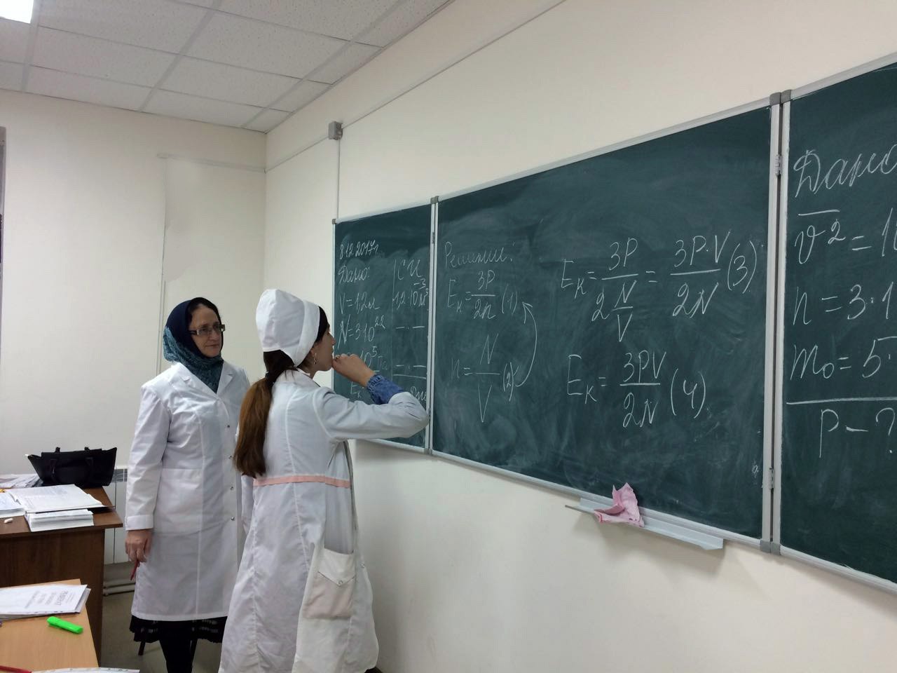 Зачем физика будущим медикам?