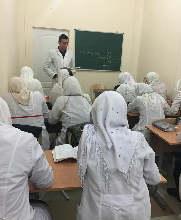 Исламская медицина.