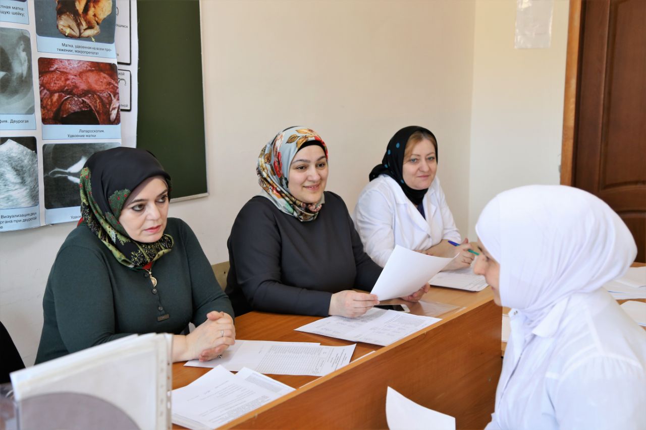 Квалификационный экзамен.