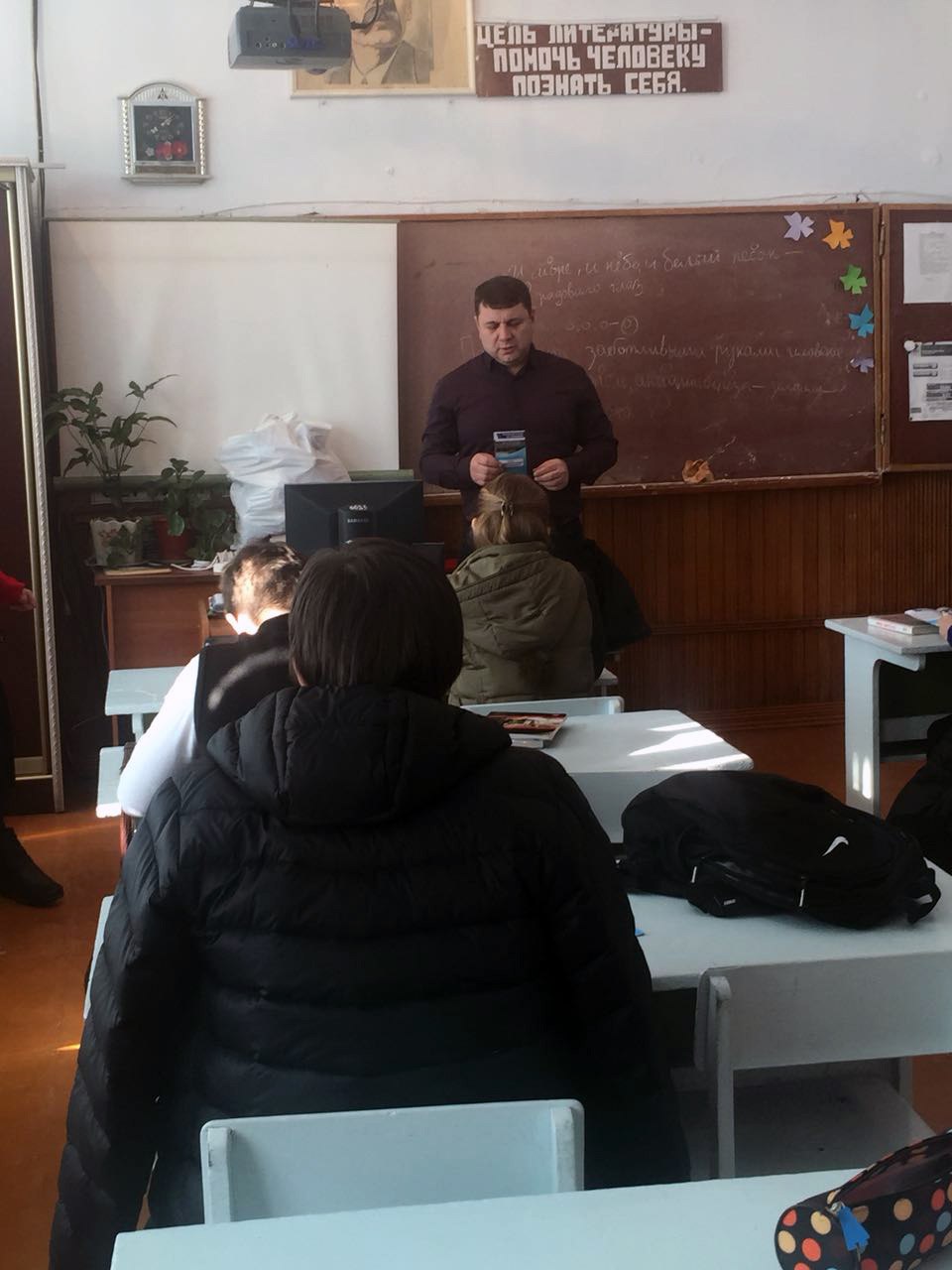 Профориентационная работа продолжается.