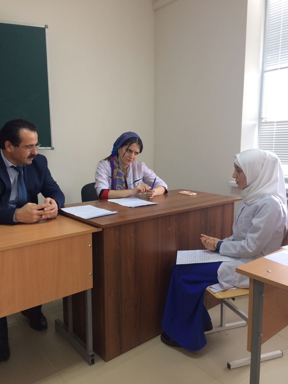 Экзаменационная сессия.