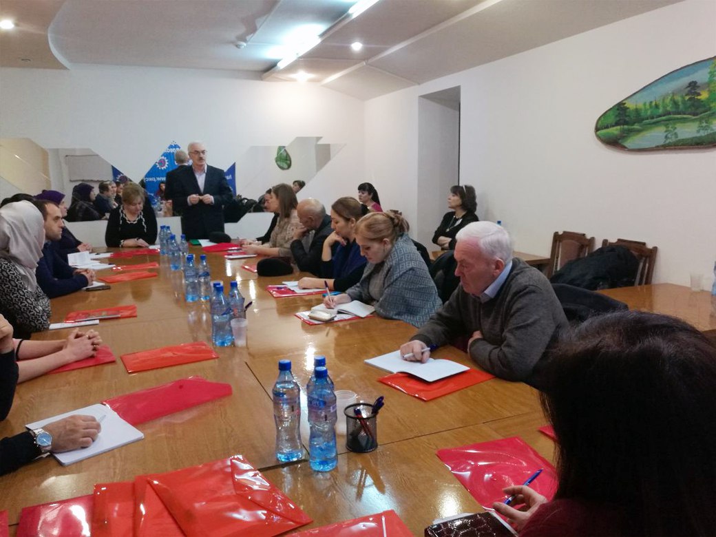 Заседание РМО