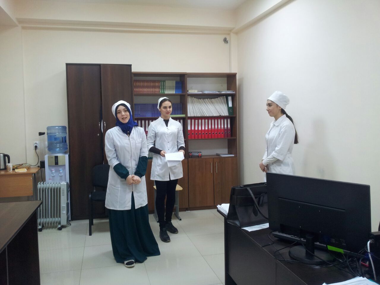 Проверка учебного процесса