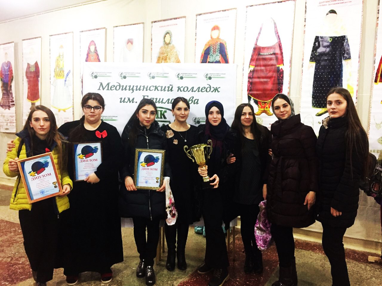 Кубок главы г. Избербаш по КВН