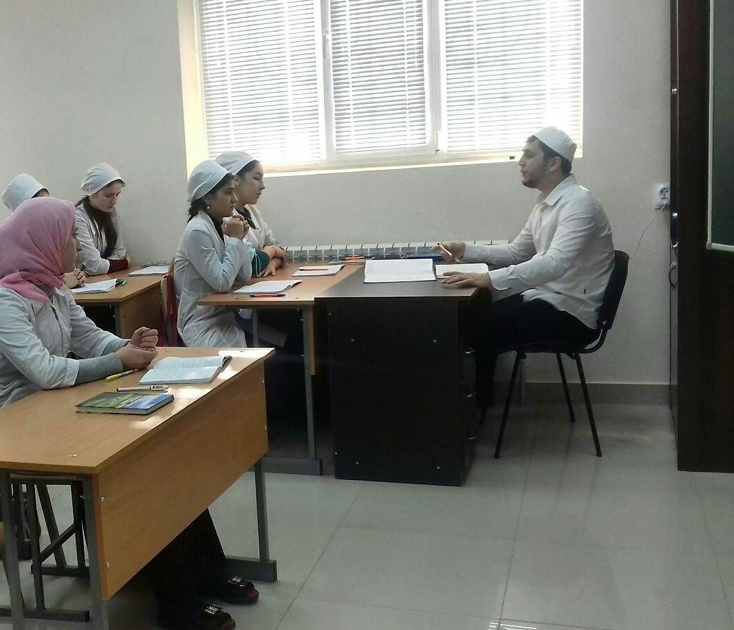 Основы Этики в группе СД-11. 