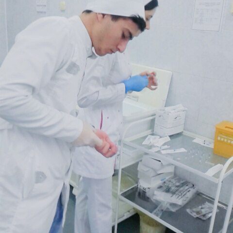 Практика студентов 